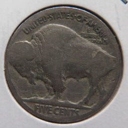1923-S Buffalo Nickel. About Good Circulated Coin.  Store #NL814