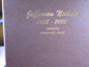 Dansco Album, Jefferson Nickels, Used.