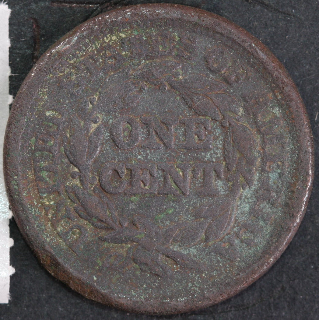 1851 Large Cent, Affordable Circulated Coin, Store Sale #CT1404