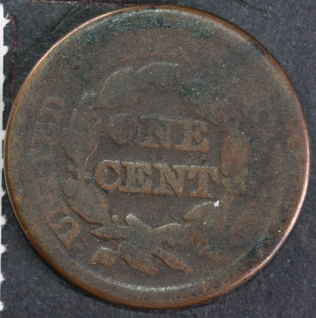 1851 Large Cent, Affordable Circulated Coin, Store Sale #CT1403