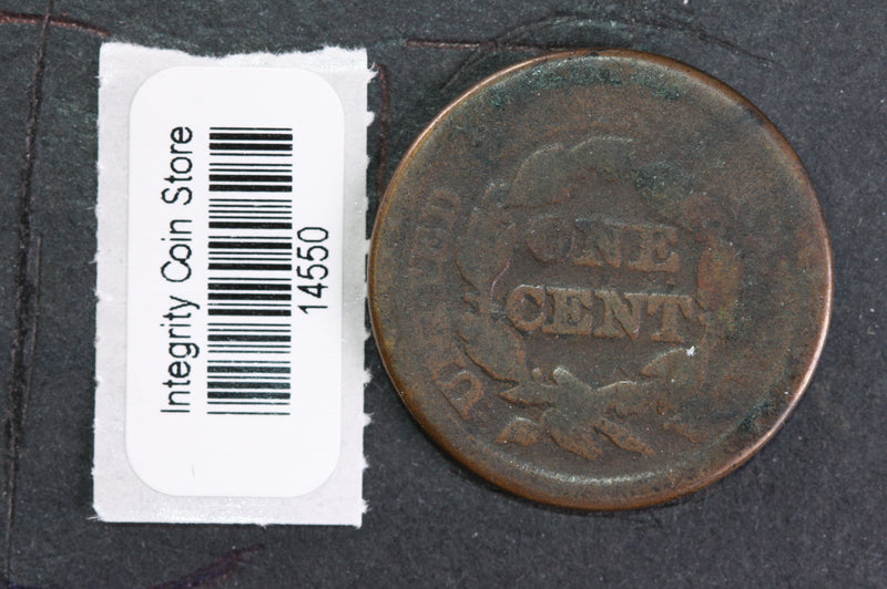 1851 Large Cent, Affordable Circulated Coin, Store Sale