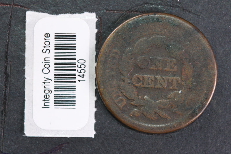851 Large Cent, Affordable Circulated Coin, Store Sale