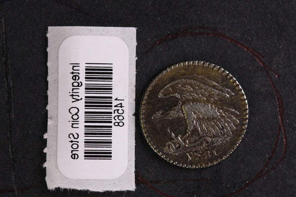 Large Cents - Braided Hair (1840-1857)