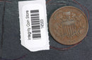 1864 Two Cent Piece. "Small Motto", Affordable Collectible Coin, Store