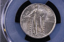 1930 Standing Liberty Quarter, PCGS MS-63 Full Head, Blast White Strike.