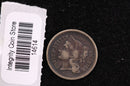 1865 Three Cent Copper Nickel (CN). Affordable Collectible Coin. Store
