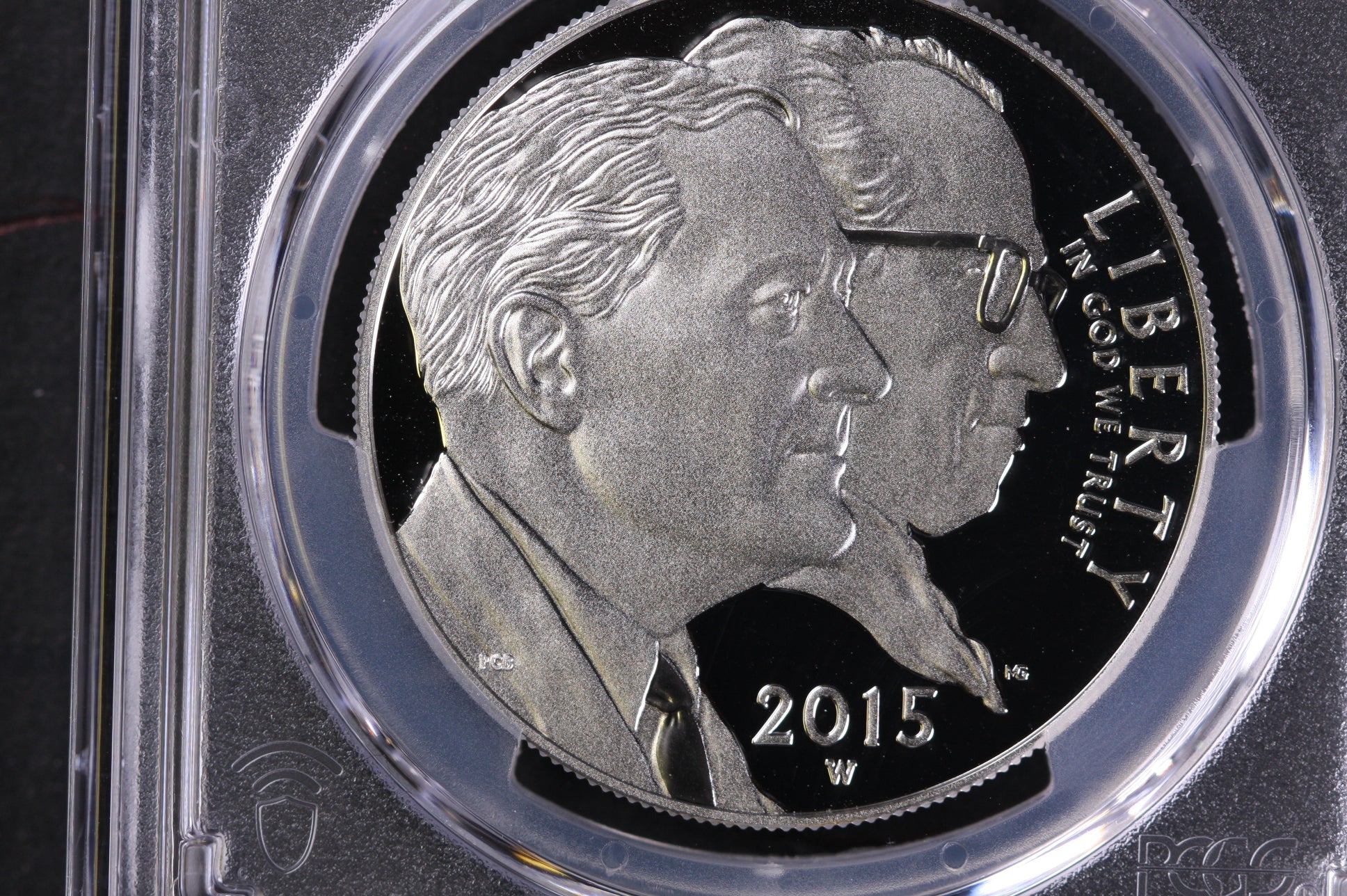 2015-W $1 March of Dimes Commemorative, PCGS PR70, Store #GMC151