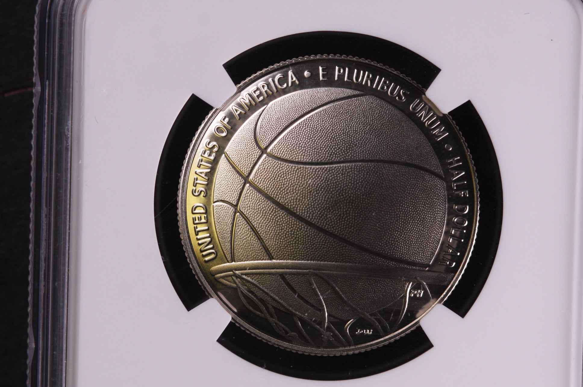 2020-S  Basketball Hall of Fame, Silver Commemorative, PCGS PR70, Store #23150045