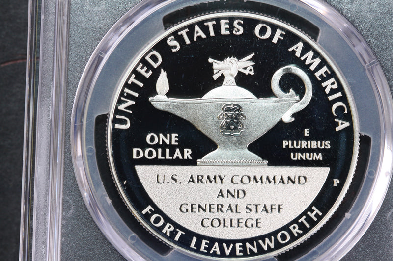 2013-P 5 Star Generals, Marshall, Eisenhower, Silver Commemorative, PCGS PR69. GMC157.