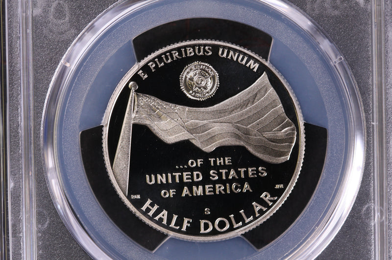 2019-S American Legion Half Dollar Commemorative, PCGS PR69, Store