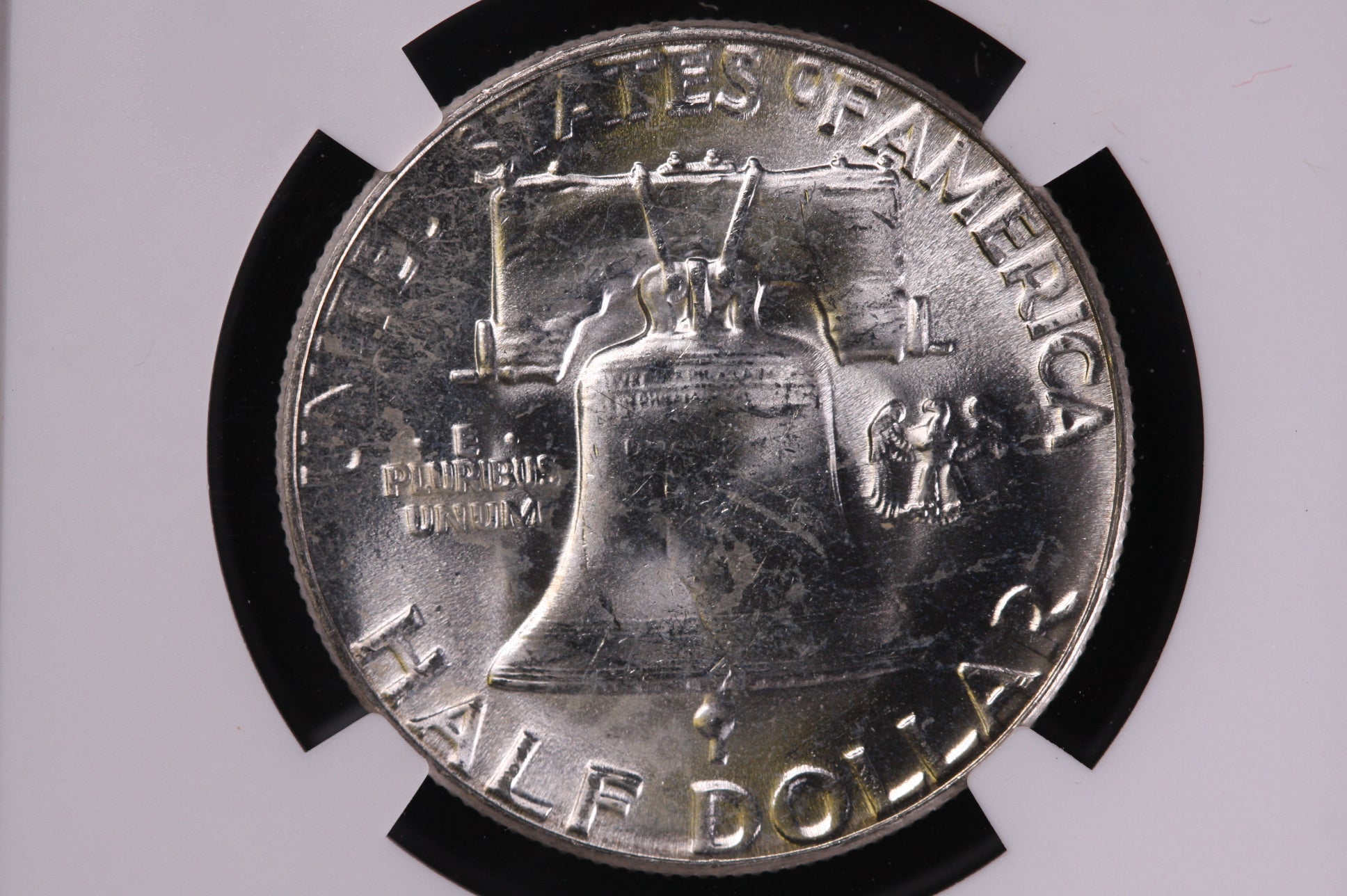 1954 Franklin Silver Half Dollar, NGC MS64 Uncirculated Coin, Store #GHR172