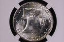 1954 Franklin Silver Half Dollar, Affordable Graded NGC MS64, Coin, Store