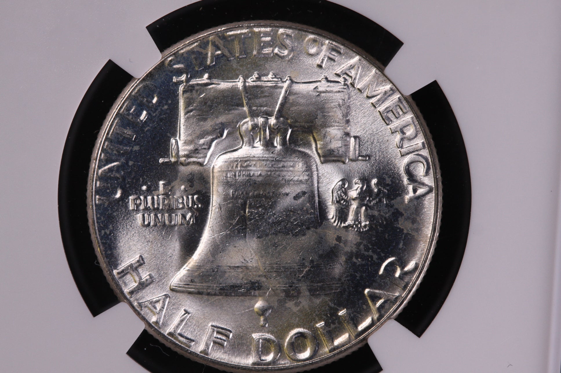1954 Franklin Silver Half Dollar, NGC MS64 Uncirculated Coin, Store #GHR172