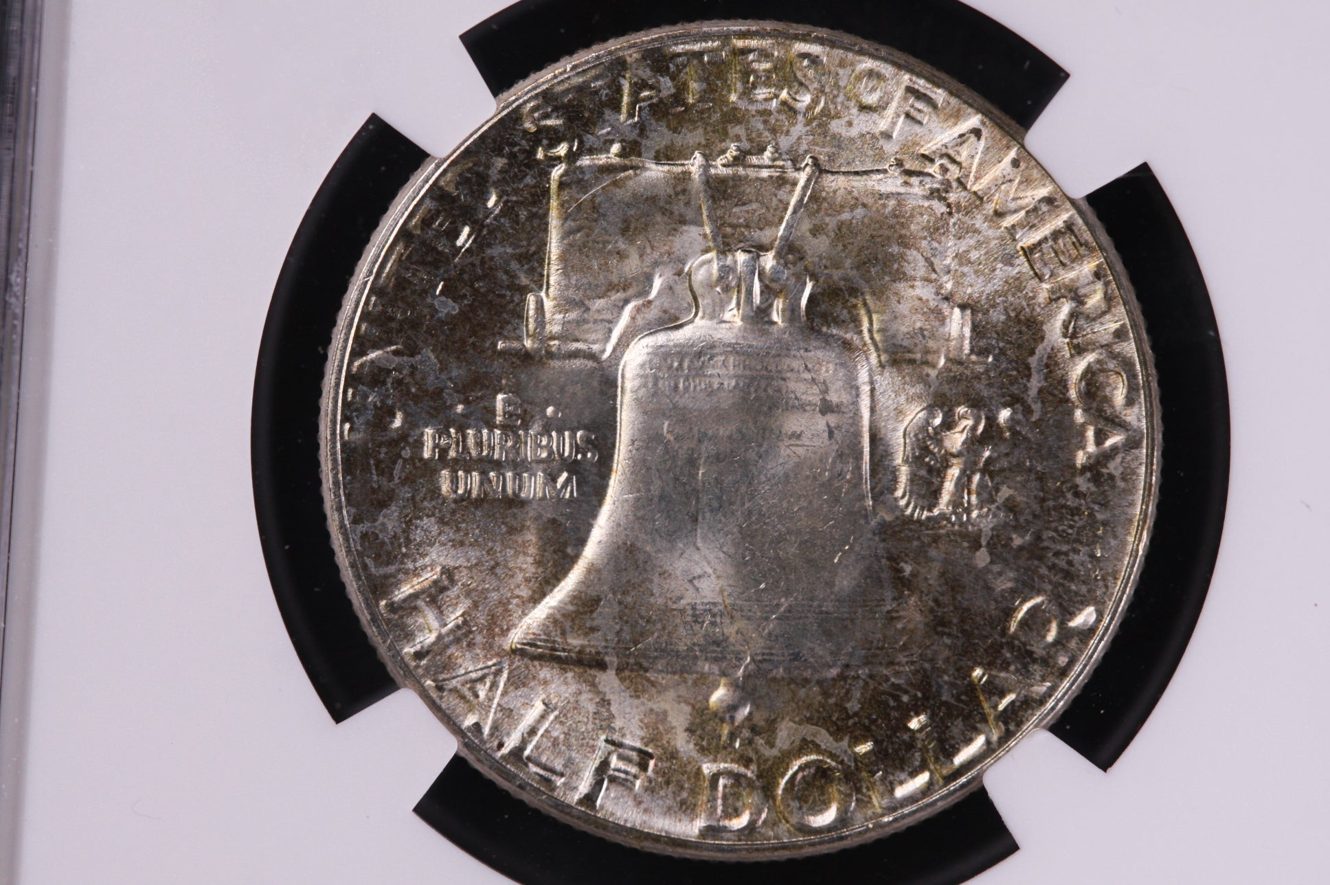 1954 Franklin Silver Half Dollar, NGC MS64 Uncirculated Coin, Store #GHR172