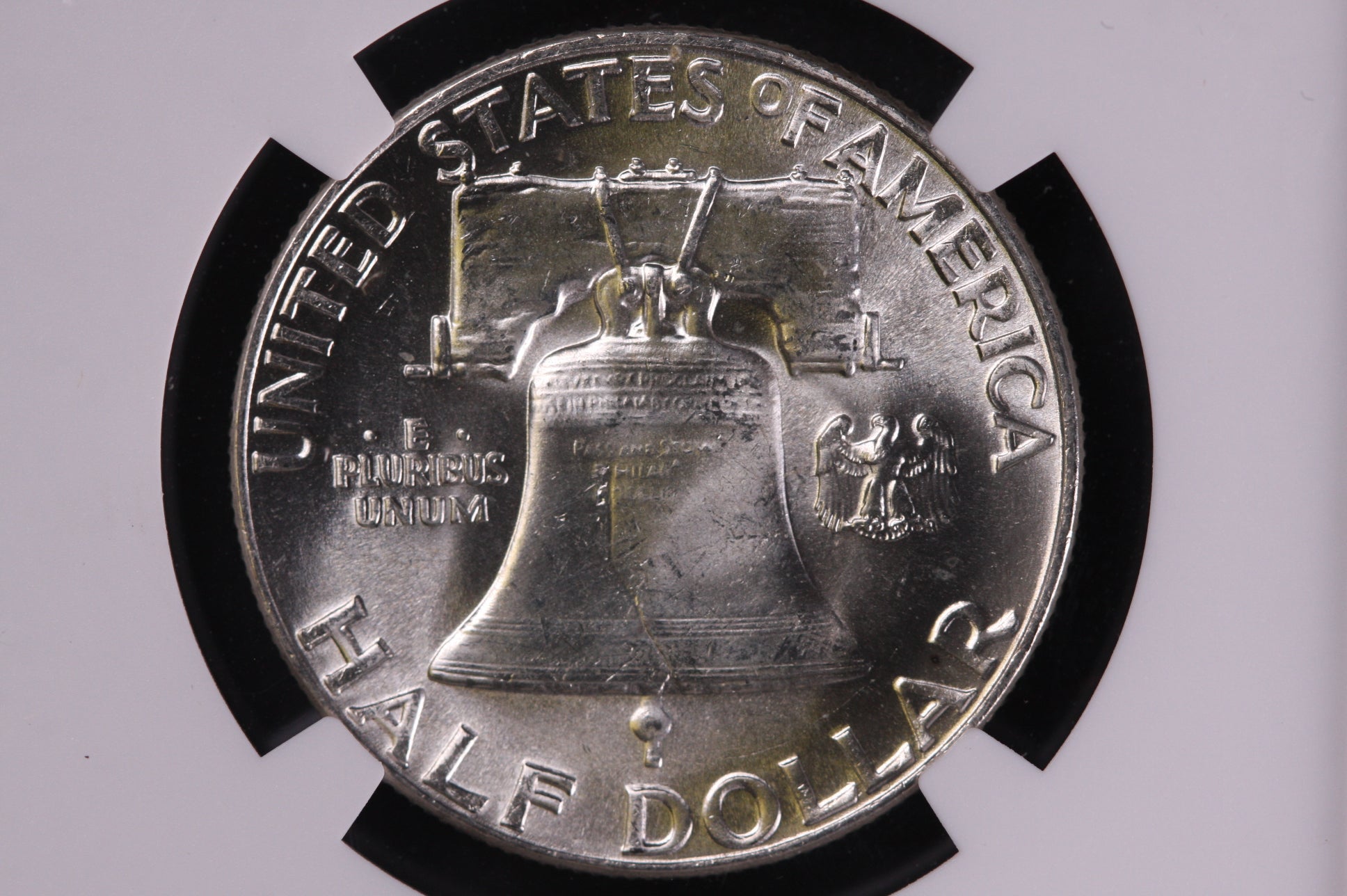 1956 Franklin Half Dollar, NGC Graded MS63 Coin, Store #GHR175