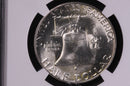 1956 Franklin Silver Half Dollar, Affordable Graded NGC MS63 or MS64, Coin, Store