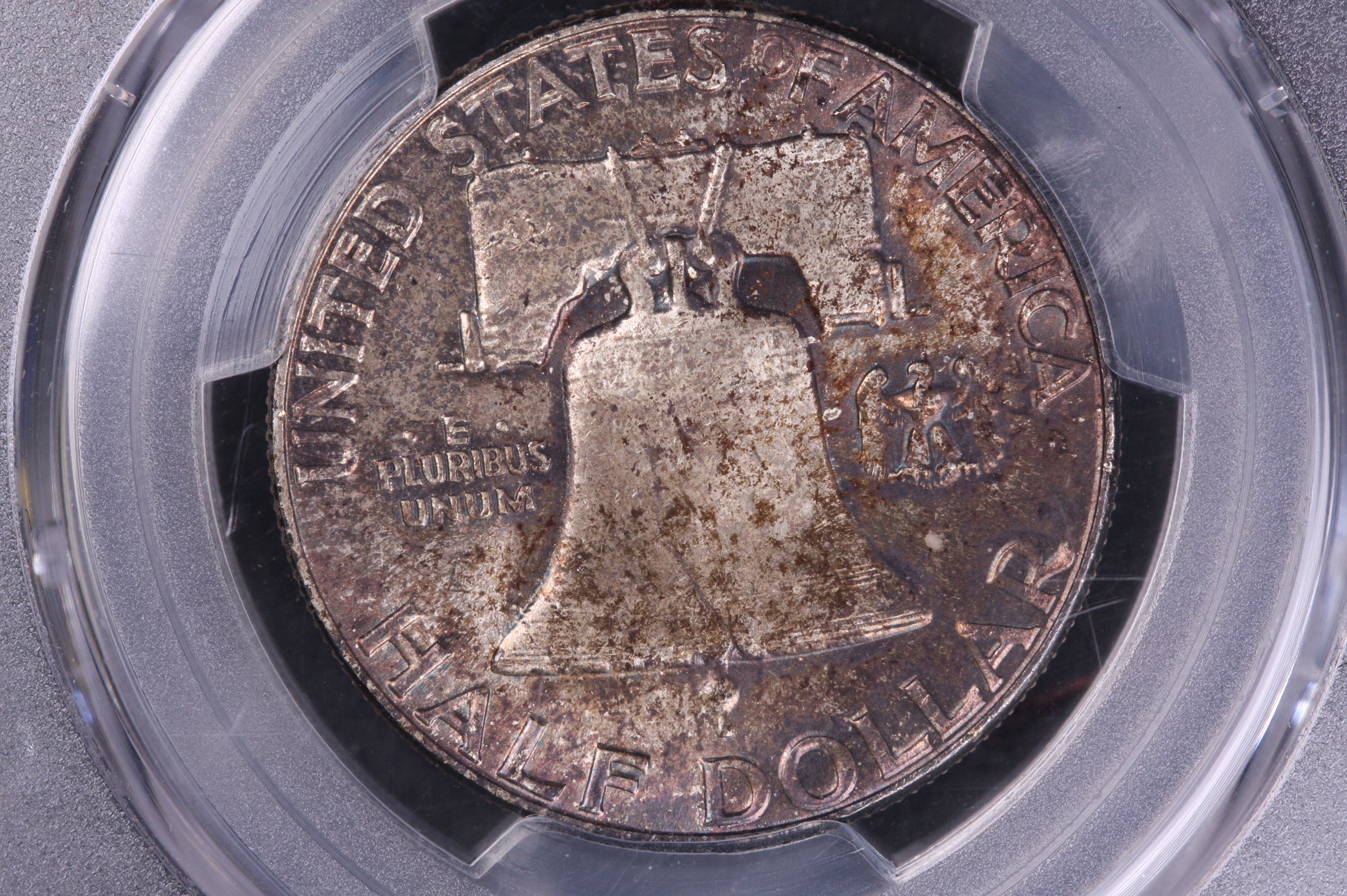 1955 Franklin Half Dollar, PCGS Graded MS64FBL Coin, Store #GHR174
