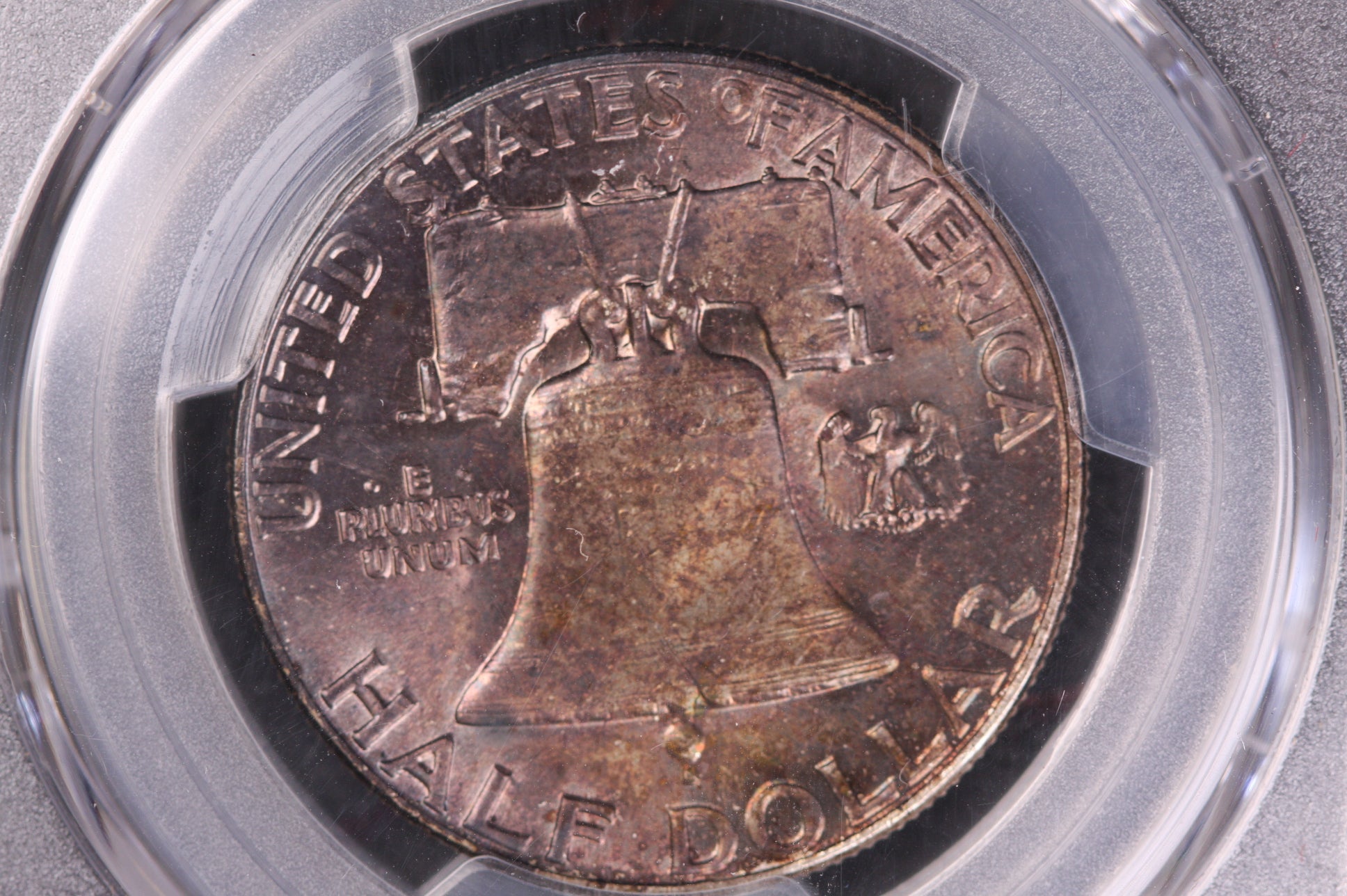 1955 Franklin Half Dollar, PCGS Graded MS64FBL Coin, Store #GHR174