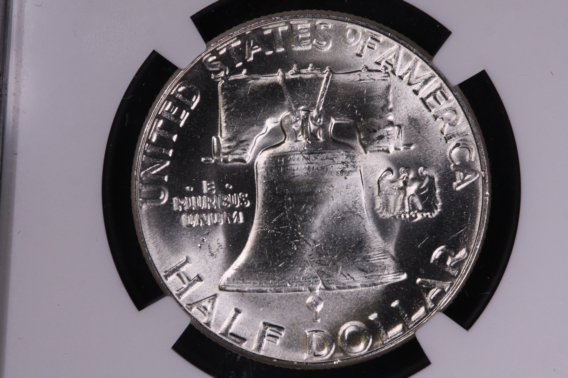 1957 Franklin Half Dollar, NGC Graded MS63 Uncirculated Coin, Store #GHR177