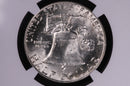 1959-D Franklin Silver Half Dollar, Affordable Graded NGC MS63 FBL., Coin, Store