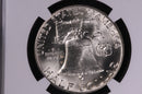 1960-D Franklin Silver Half Dollar, Affordable Graded NGC MS63., Coin, Store