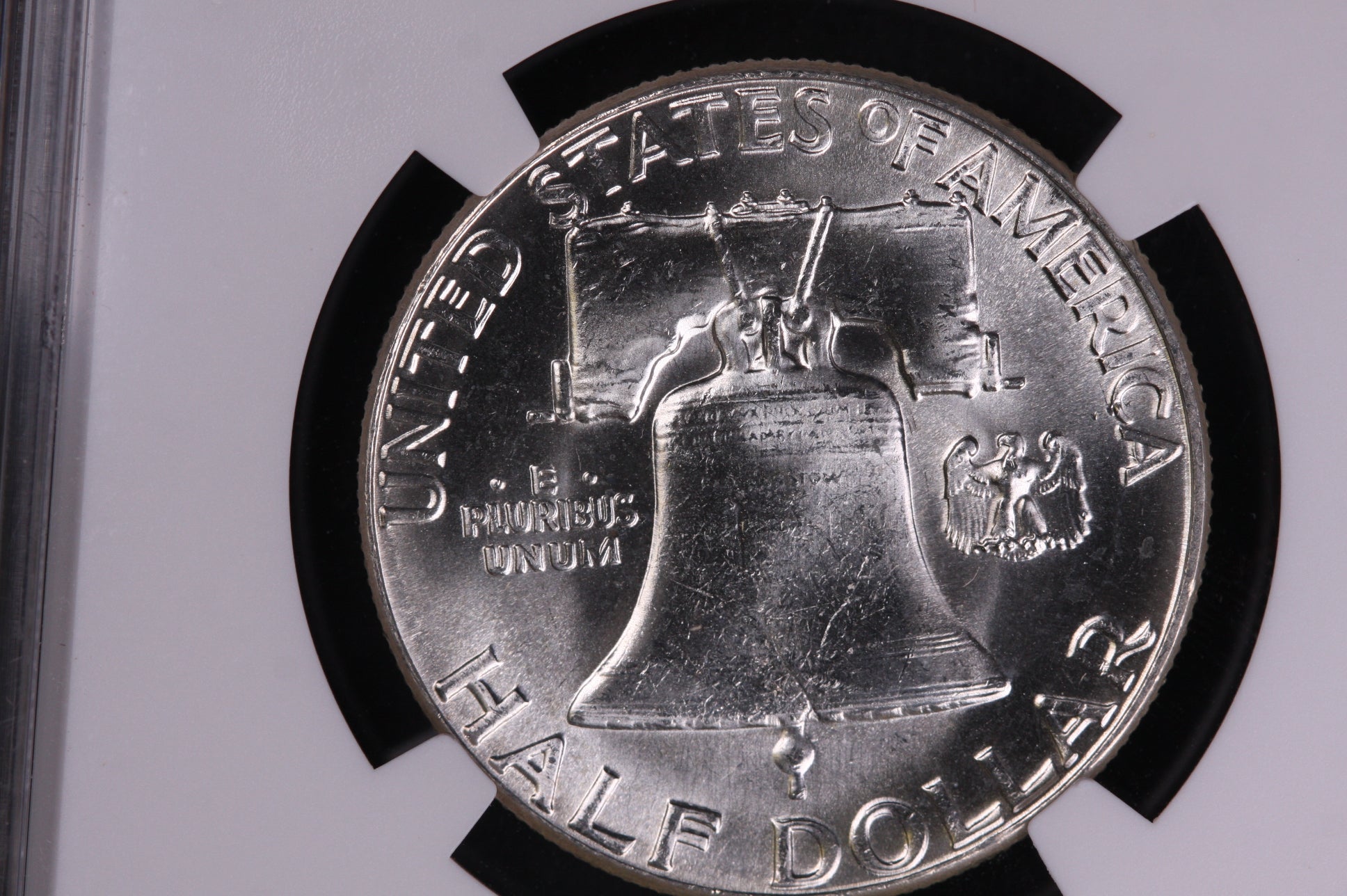 1961 Franklin Silver Half Dollar, NGC Graded MS 63 Coin, Store #GHR181