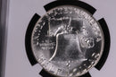 1961 Franklin Silver Half Dollar, Affordable Graded NGC MS63., Coin, Store