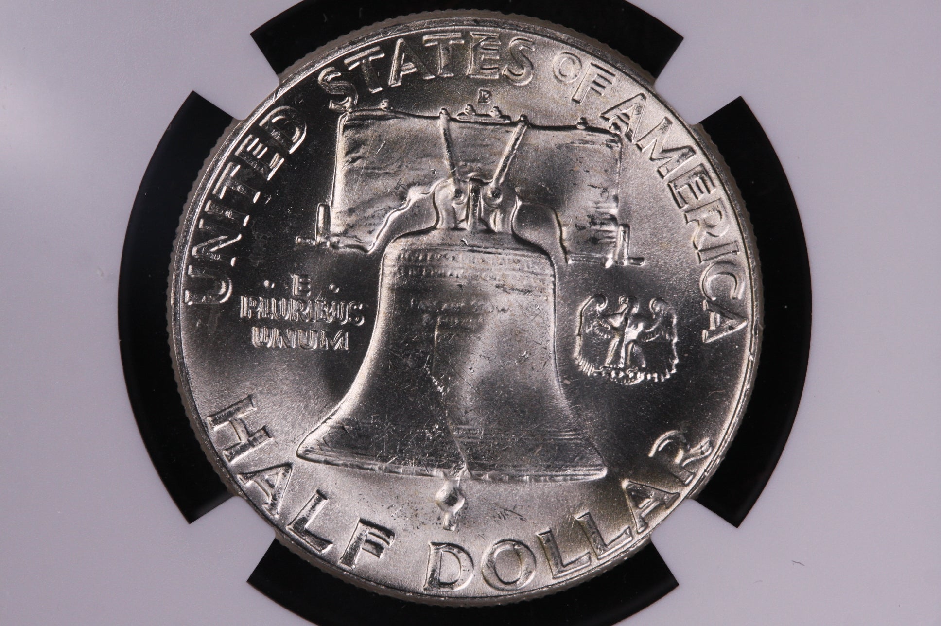 1962-D Franklin Half Dollar, NGC Graded MS 64 Coin, Store #GHR182