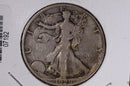 1929-S Walking Liberty Half Dollar.  Circulated Condition. Store