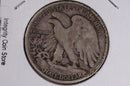 1929-S Walking Liberty Half Dollar.  Circulated Condition. Store