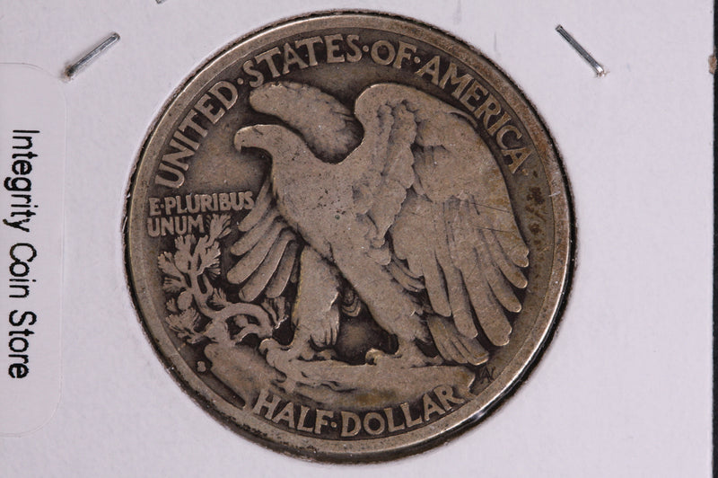 1933-S Walking Liberty Half Dollar.  Circulated Condition. Store
