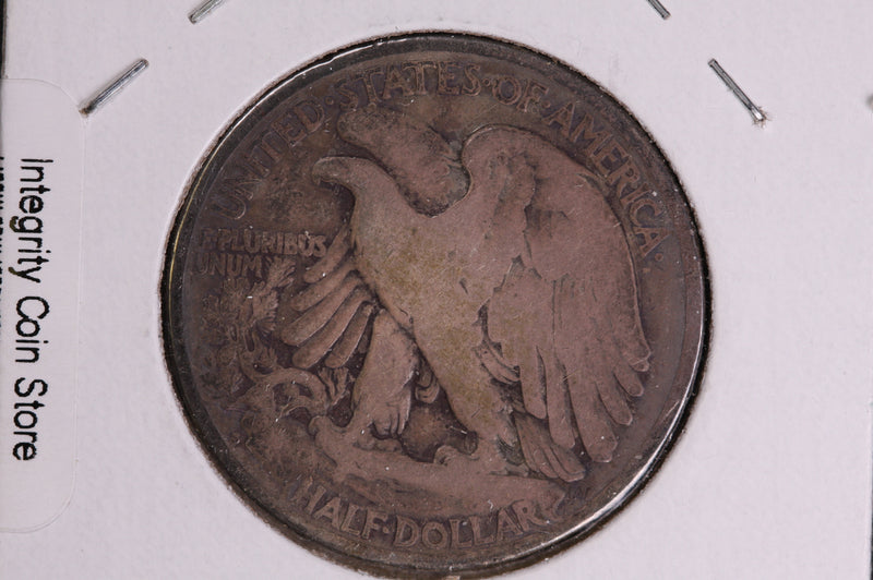 1933-S Walking Liberty Half Dollar.  Circulated Condition. Store