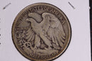 1934 Walking Liberty Half Dollar.  Circulated Condition. Store
