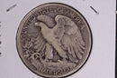 1934 Walking Liberty Half Dollar.  Circulated Condition. Store