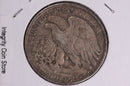 1934 Walking Liberty Half Dollar.  Circulated Condition. Store