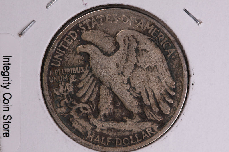 1934 Walking Liberty Half Dollar.  Circulated Condition. Store