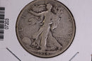 1934 Walking Liberty Half Dollar.  Circulated Condition. Store