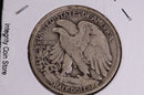 1934 Walking Liberty Half Dollar.  Circulated Condition. Store