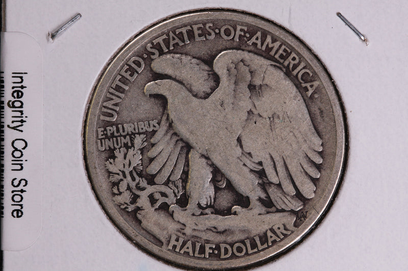 1934 Walking Liberty Half Dollar.  Circulated Condition. Store