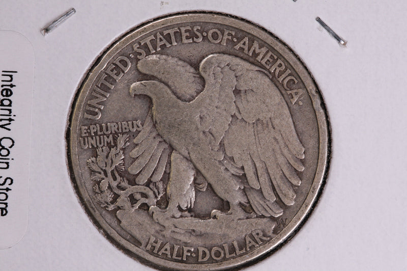 1934 Walking Liberty Half Dollar.  Circulated Condition. Store