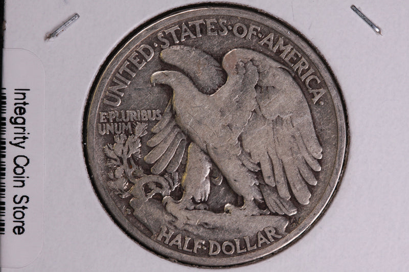 1934-S Walking Liberty Half Dollar.  Circulated Condition. Store