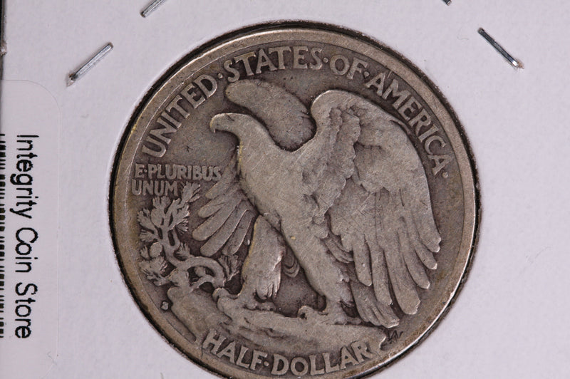 1934-S Walking Liberty Half Dollar.  Circulated Condition. Store
