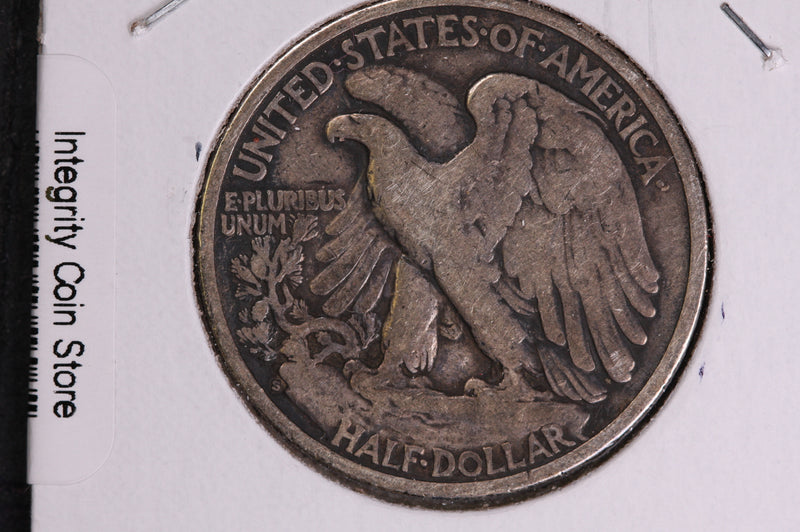 1934-S Walking Liberty Half Dollar.  Circulated Condition. Store