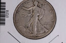 1935 Walking Liberty Half Dollar.  Circulated Condition. Store