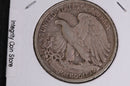 1935 Walking Liberty Half Dollar.  Circulated Condition. Store