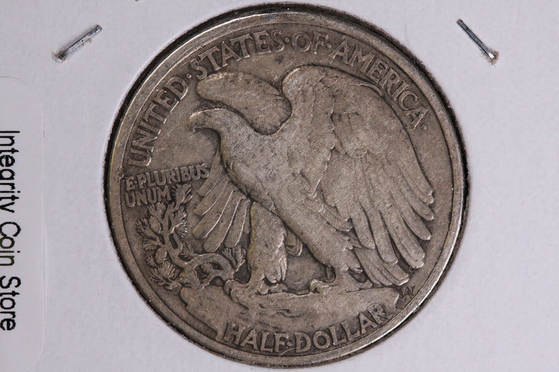 1935 Walking Liberty Half Dollar.  Circulated Condition. Store