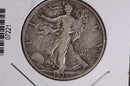 1935 Walking Liberty Half Dollar.  Circulated Condition. Store