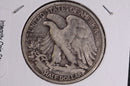 1935 Walking Liberty Half Dollar.  Circulated Condition. Store
