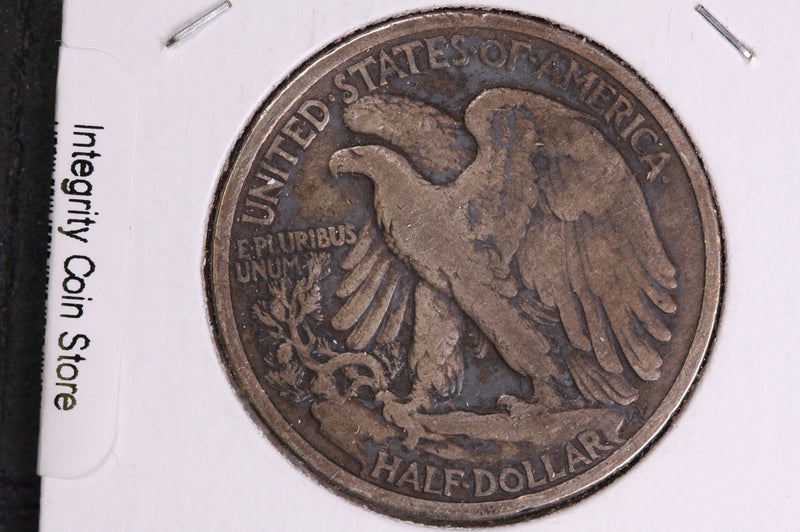 1935 Walking Liberty Half Dollar.  Circulated Condition. Store