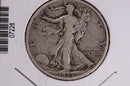 1935-D Walking Liberty Half Dollar.  Circulated Condition. Store